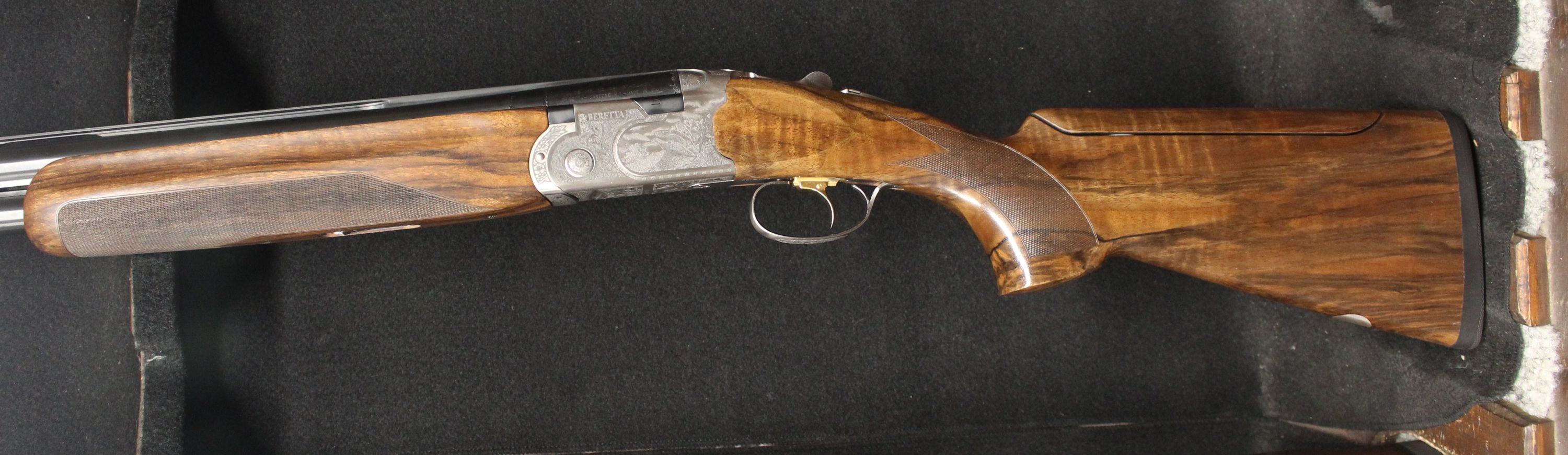 Beretta 687 Silver Pigeon III Signature Deluxe (12ga) Sporting