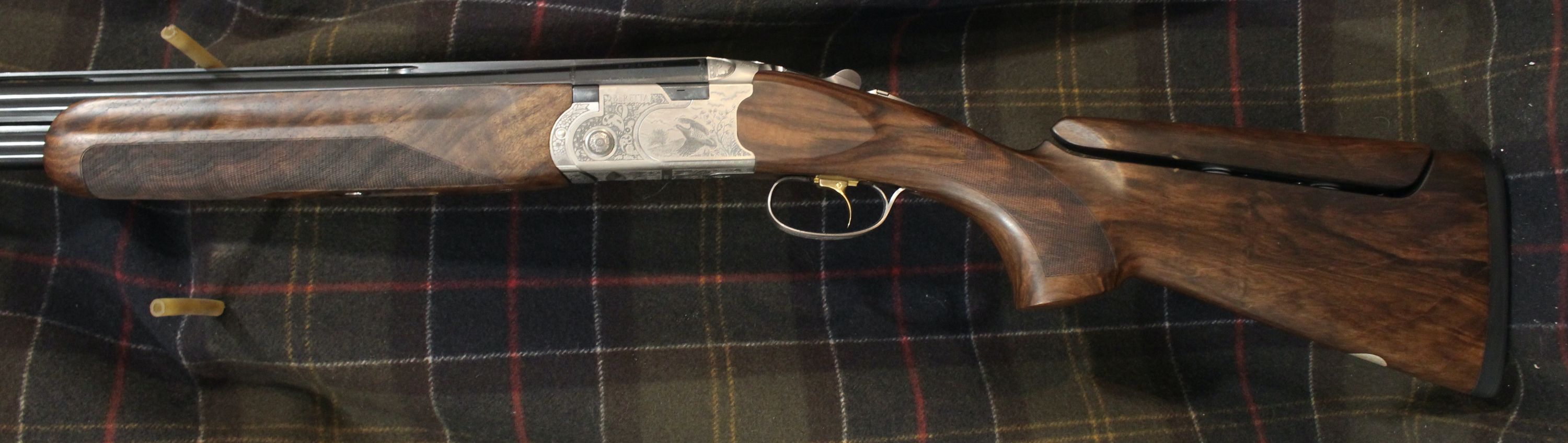 Beretta 687 Silver Pigeon III Signature Deluxe (12ga) Sporting