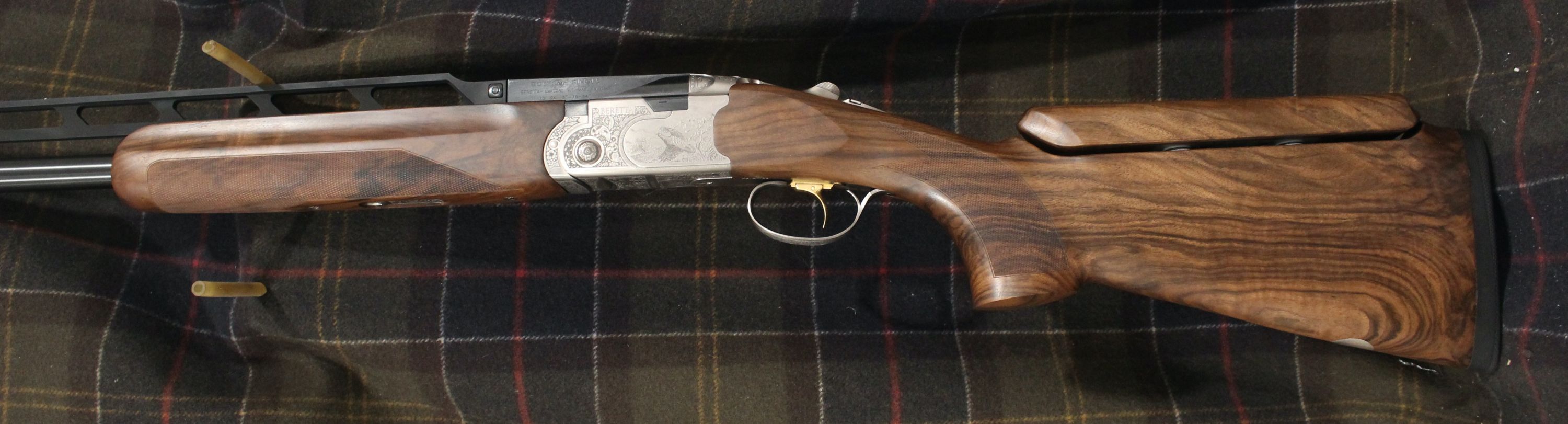 Beretta 687 Silver Pigeon III Deluxe Trap
