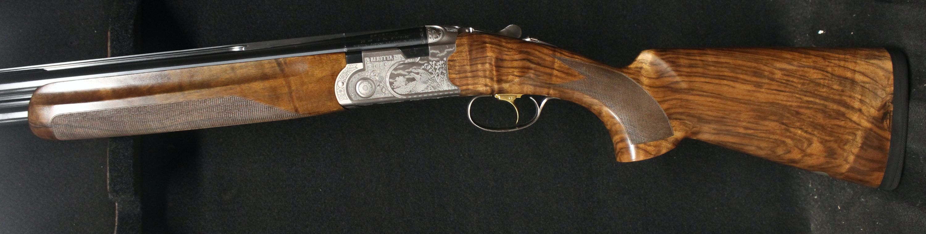 Beretta 687 Silver Pigeon III Signature Deluxe (12ga) Sporting