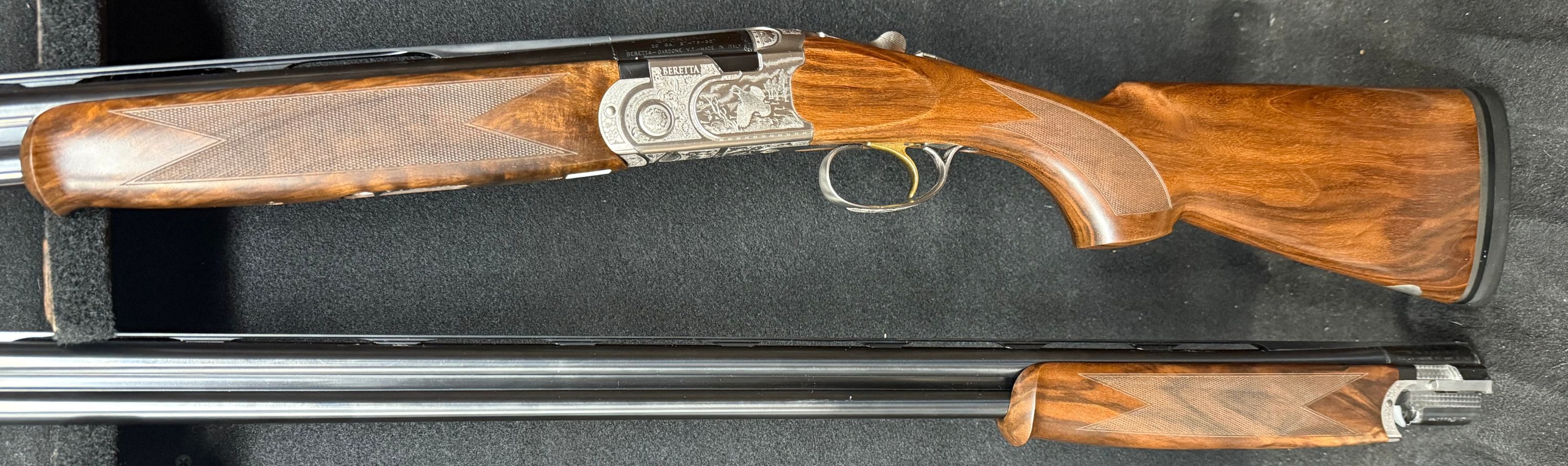 Beretta 687 Silver Pigeon III Signature Deluxe Sporting