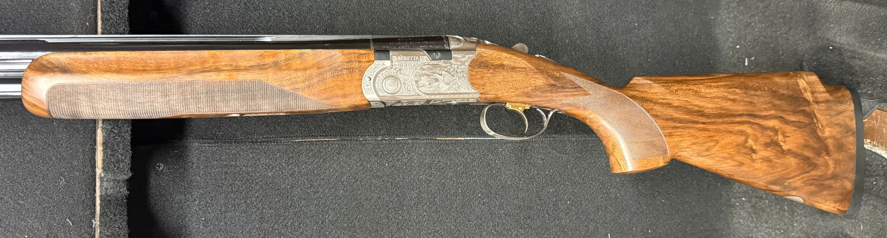 Beretta 687 Silver Pigeon III All Around Deluxe