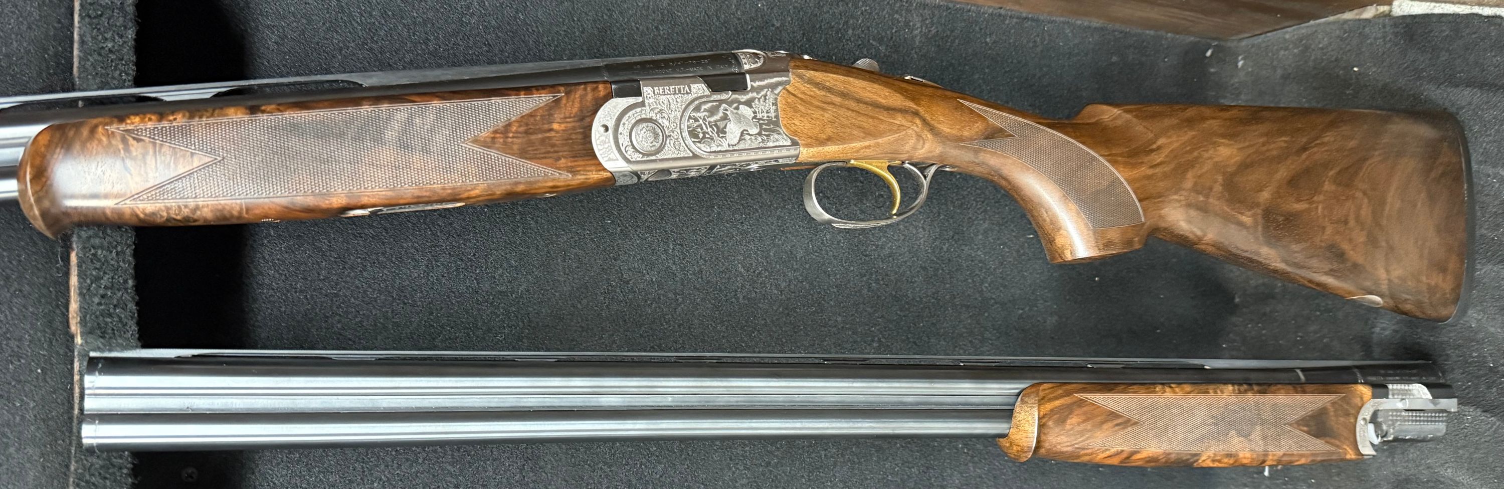 Beretta 687 Silver Pigeon III Signature Deluxe Field