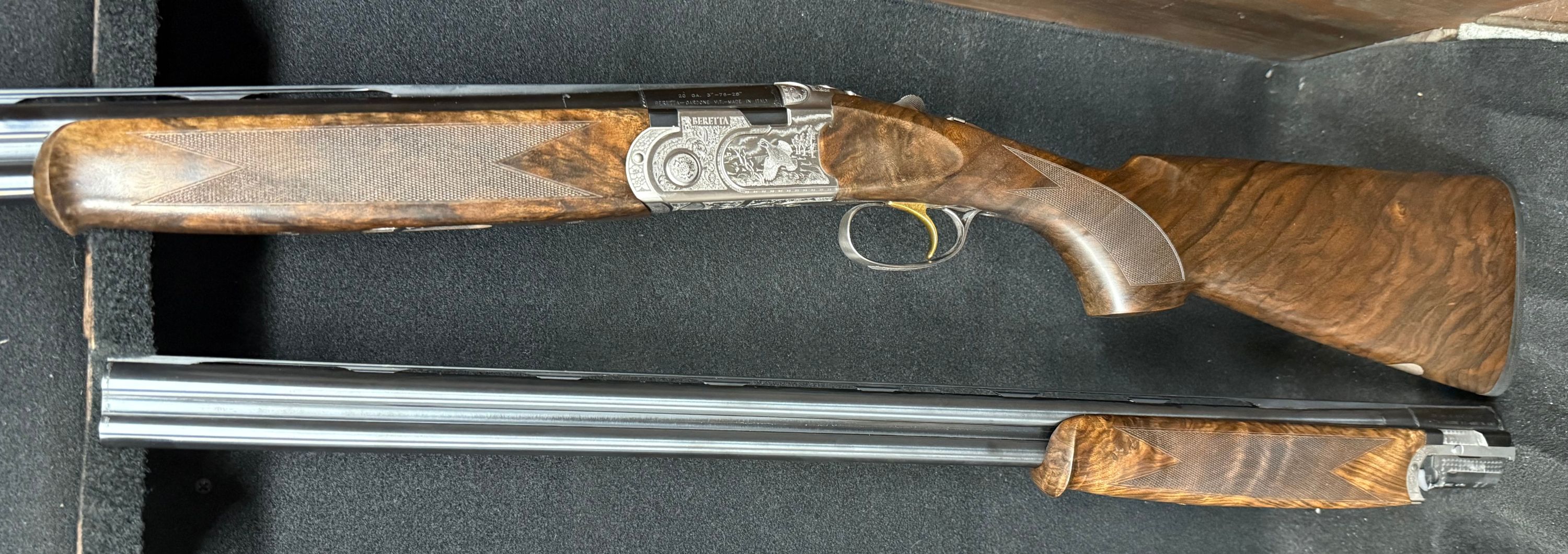 Beretta 687 Silver Pigeon III Signature Deluxe Field