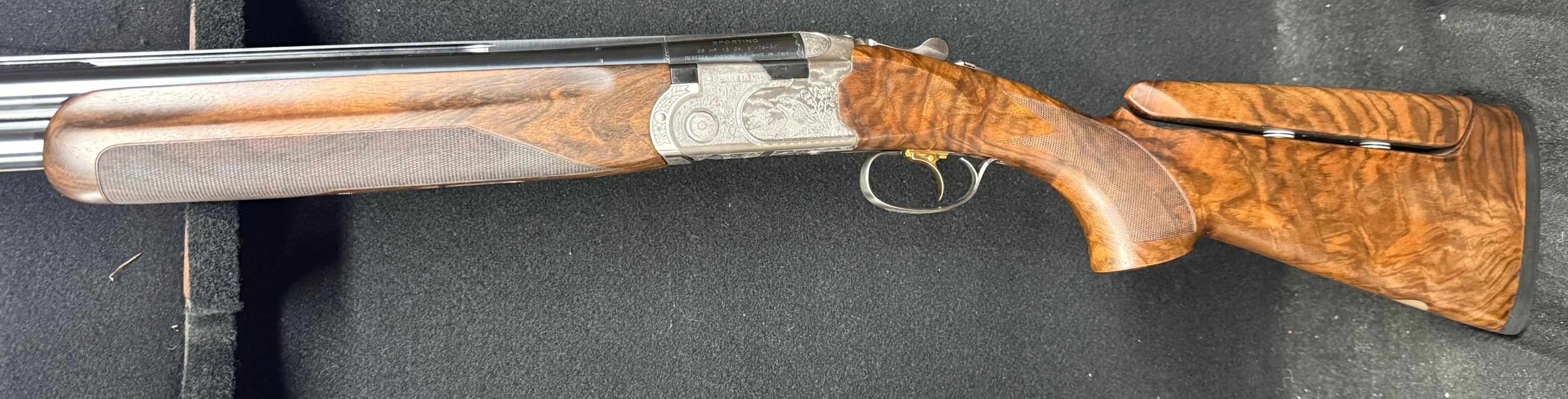 Beretta 687 Silver Pigeon III Signature Deluxe (12ga) Sporting