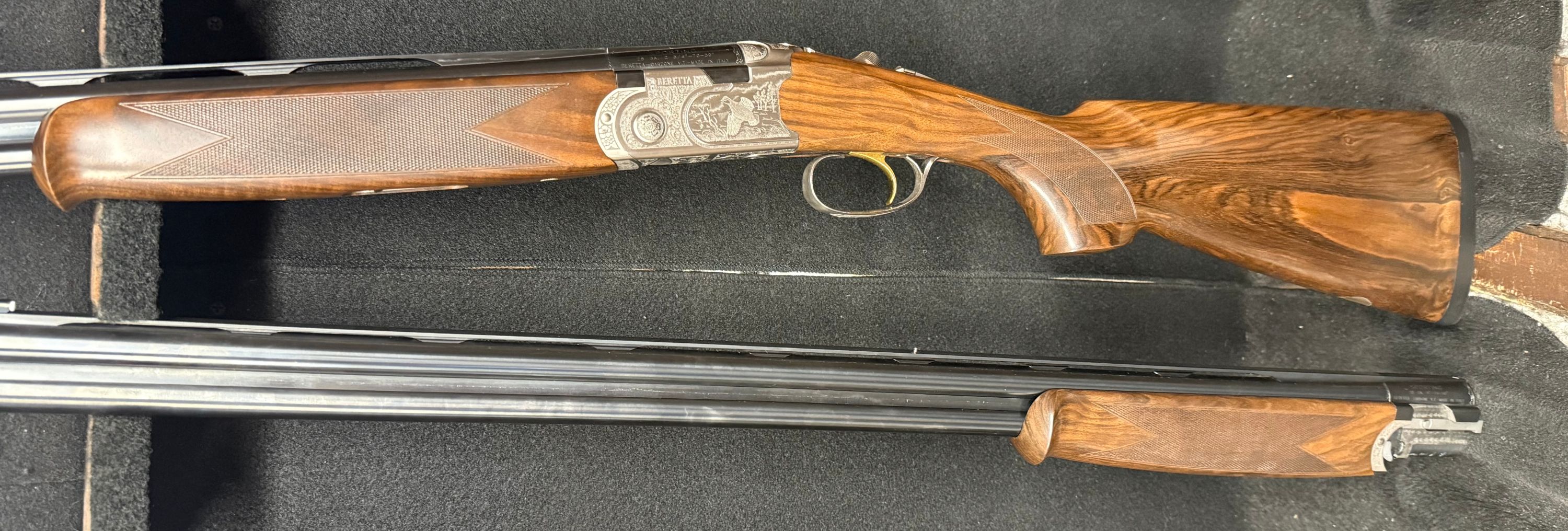 Beretta 687 Silver Pigeon III Signature Deluxe Sporting