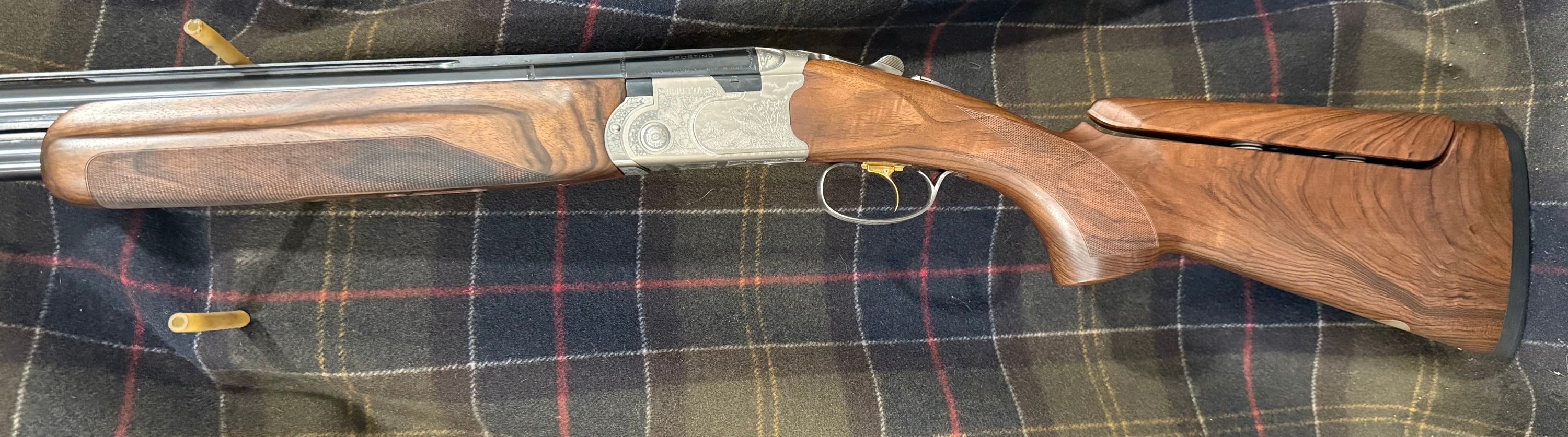 Beretta 687 Silver Pigeon III Signature Deluxe (12ga) Sporting