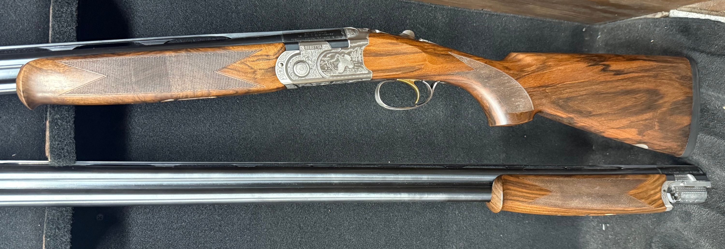 Beretta 687 Silver Pigeon III Signature Deluxe Sporting