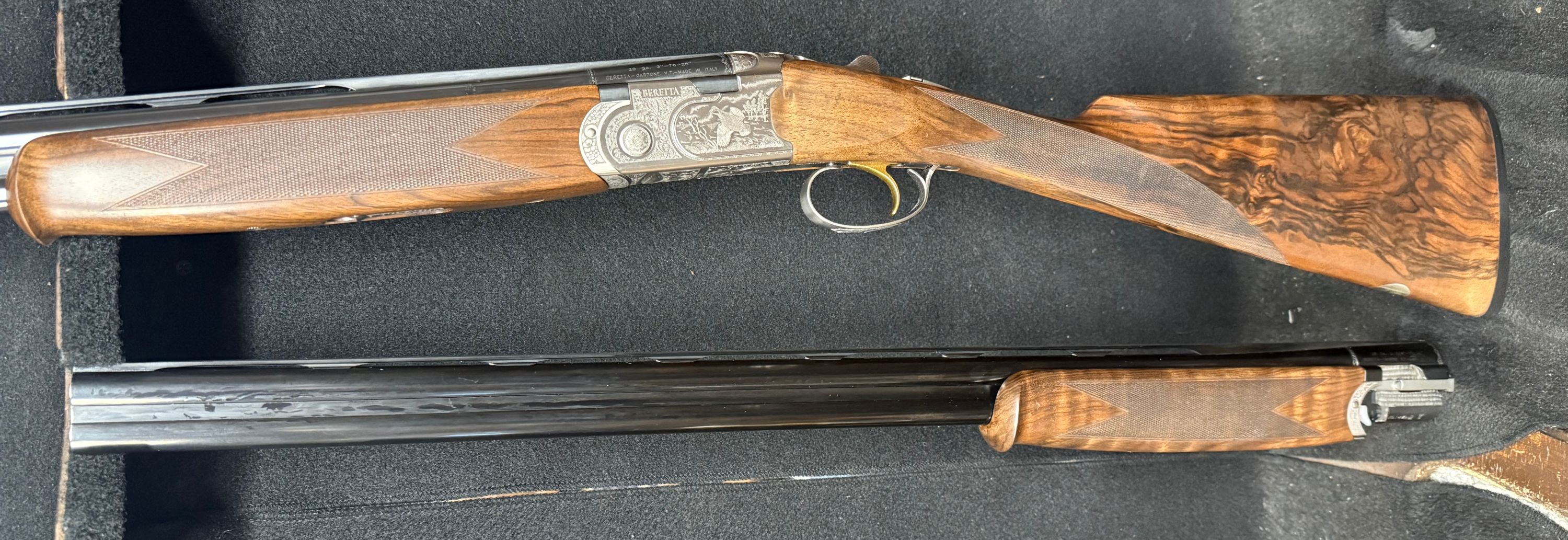 Beretta 687 Silver Pigeon III Signature Deluxe Field