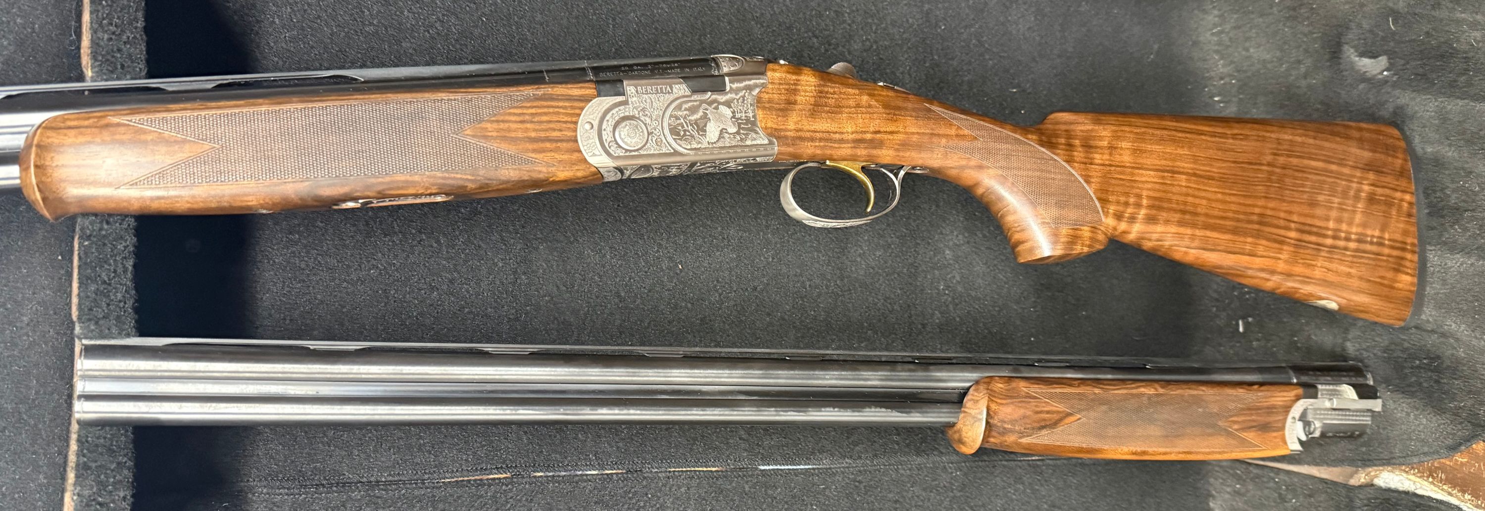 Beretta 687 Silver Pigeon III Signature Deluxe Field