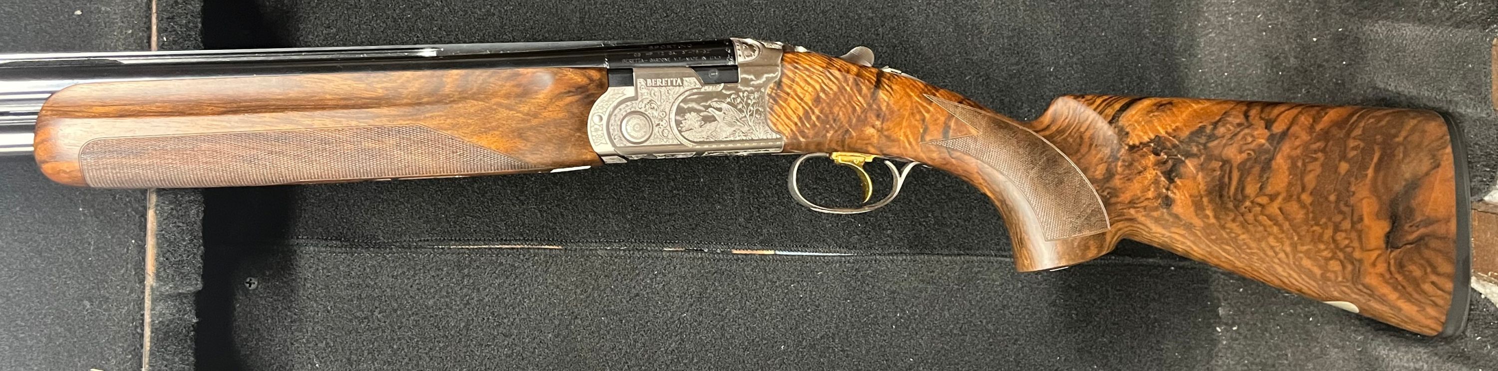 Beretta 687 Silver Pigeon III Signature Deluxe (12ga) Sporting