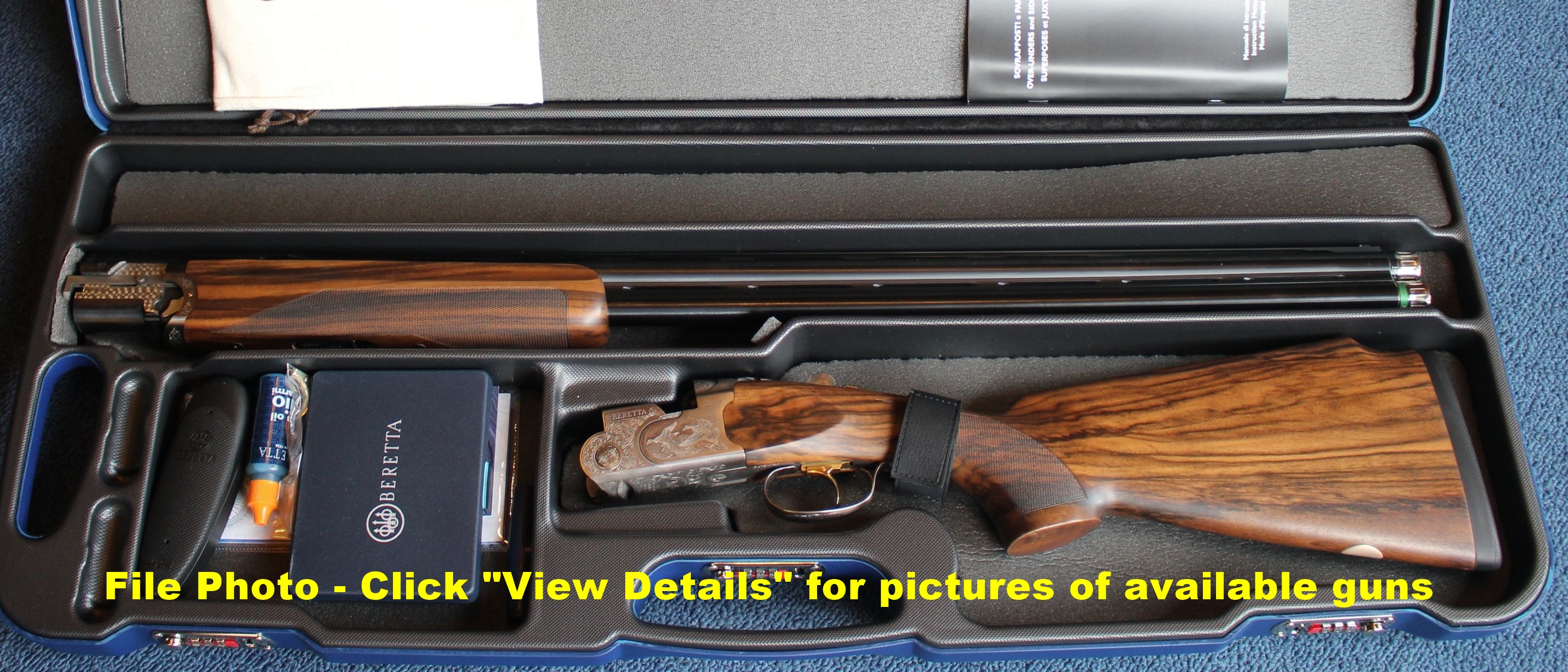 Beretta 687 Silver Pigeon III All Around