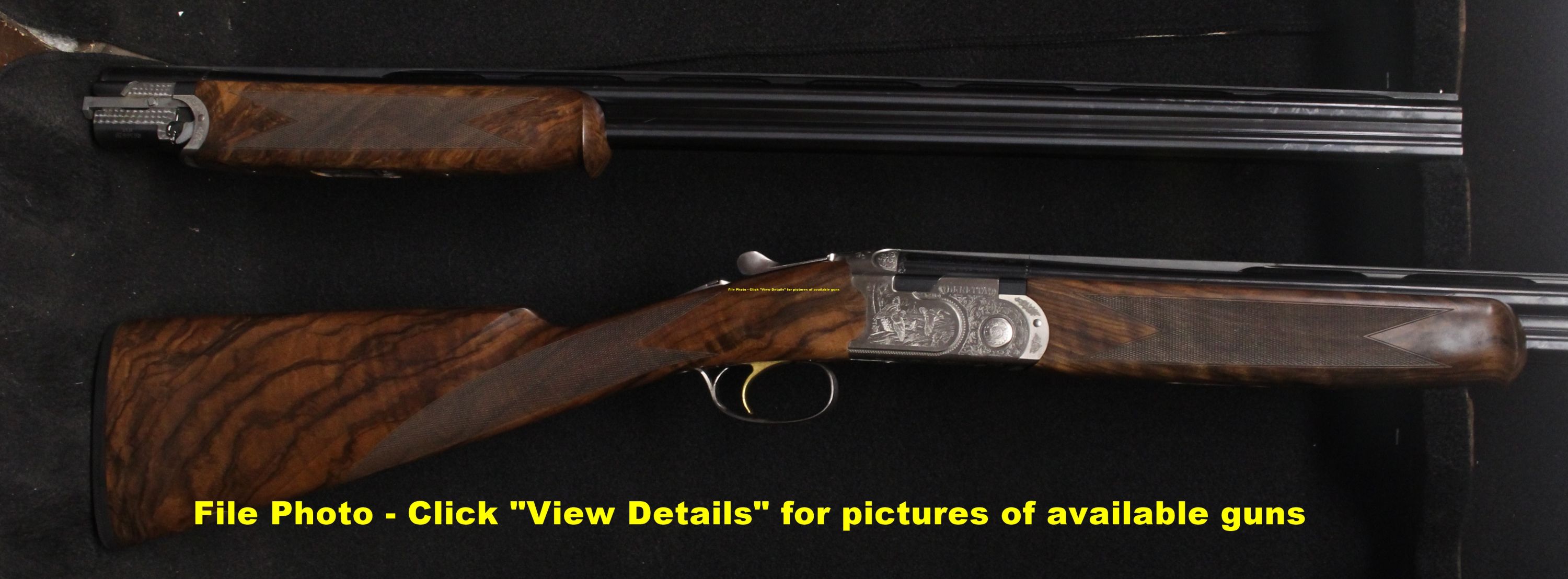 Beretta 687 Silver Pigeon III Field