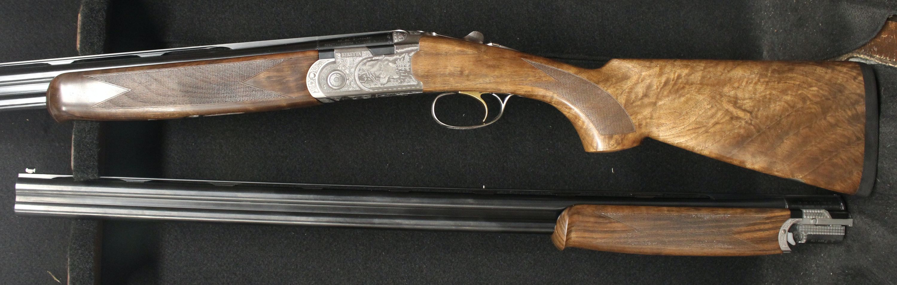 Beretta 687 Silver Pigeon III Signature Deluxe Sporting
