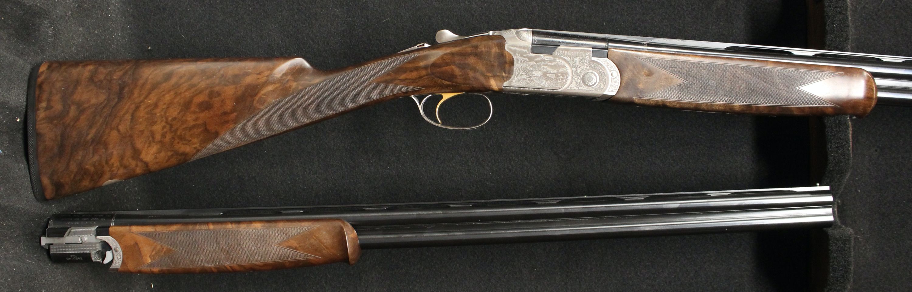 Beretta 687 Silver Pigeon III Signature Deluxe Field