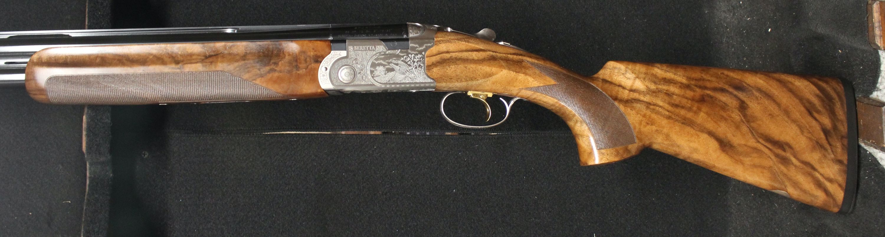 Beretta 687 Silver Pigeon III Signature Deluxe (12ga) Sporting