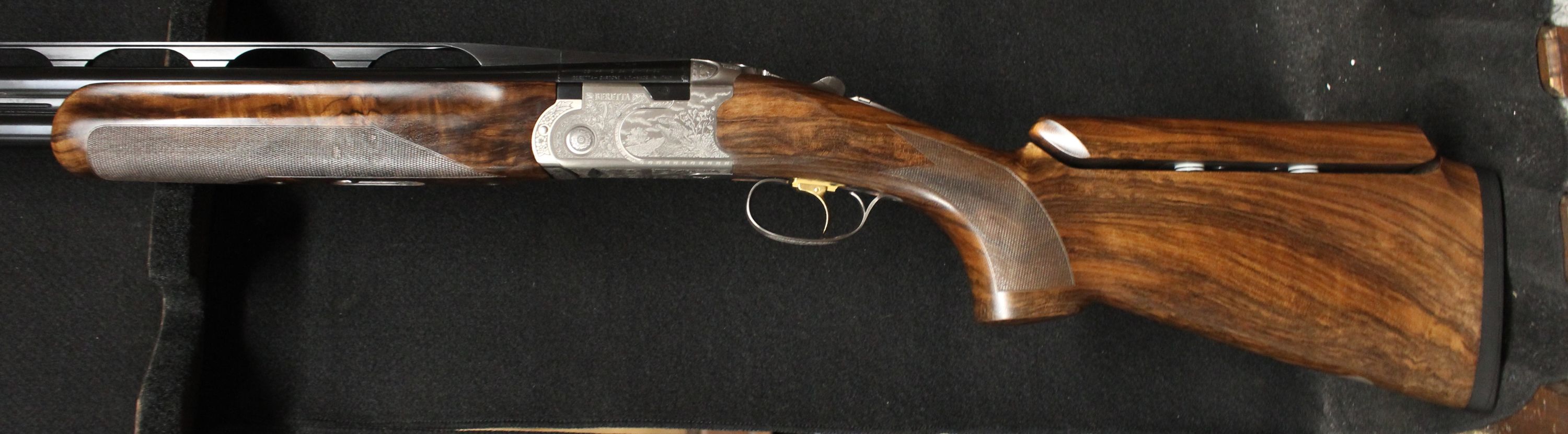 Beretta 687 Silver Pigeon III Deluxe Trap