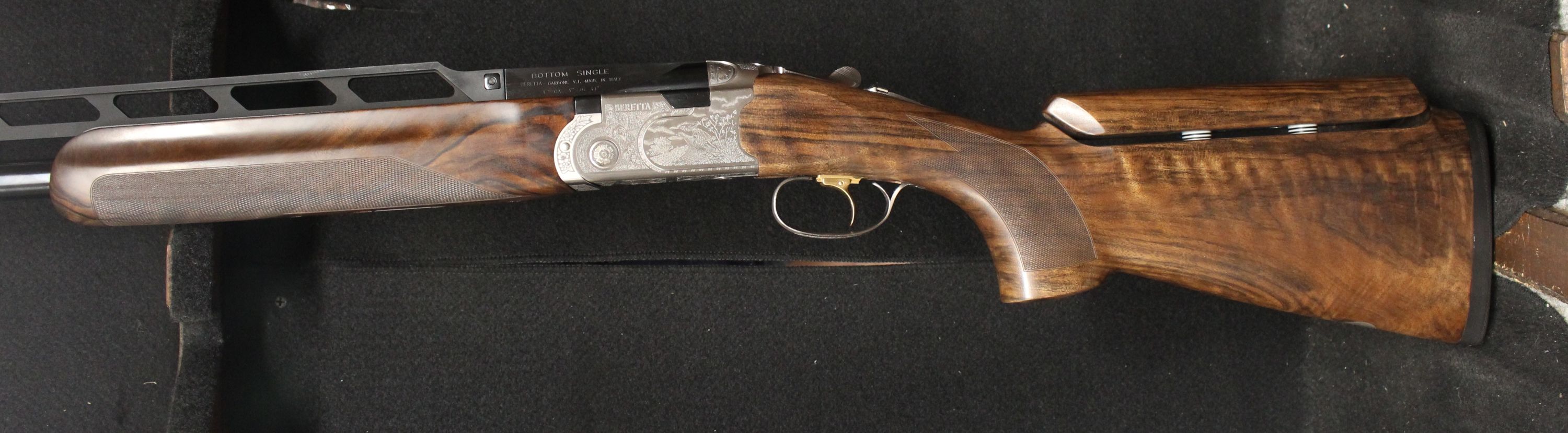 Beretta 687 Silver Pigeon III Deluxe Trap