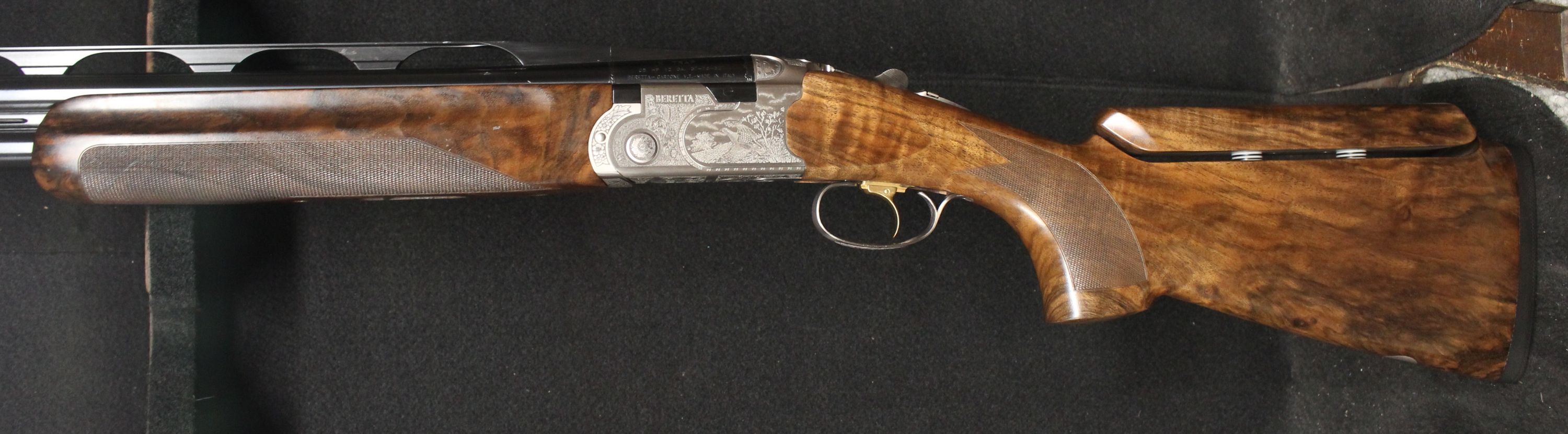 Beretta 687 Silver Pigeon III Deluxe Trap