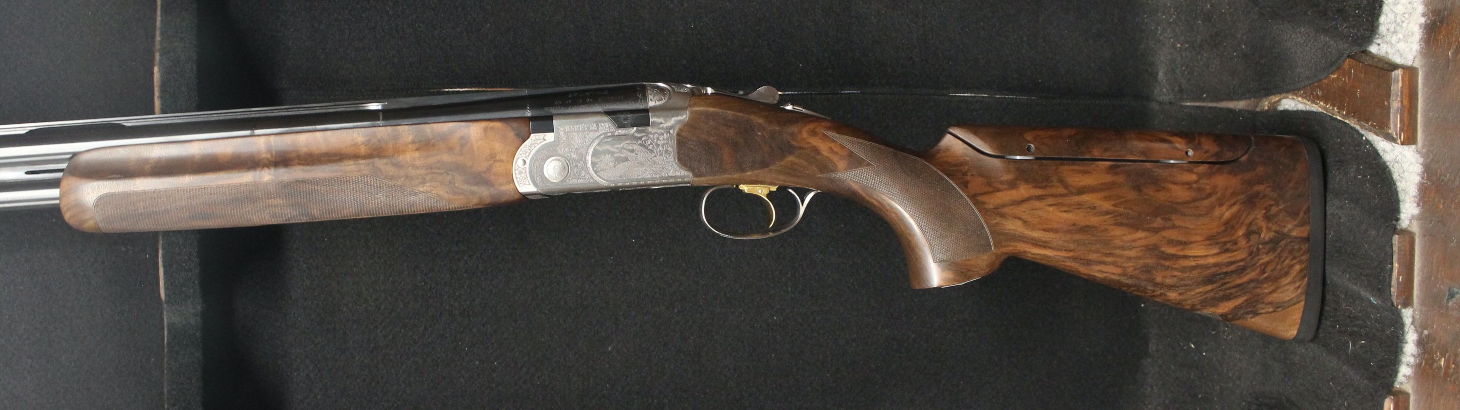 Beretta 687 Silver Pigeon III Signature Deluxe (12ga) Sporting