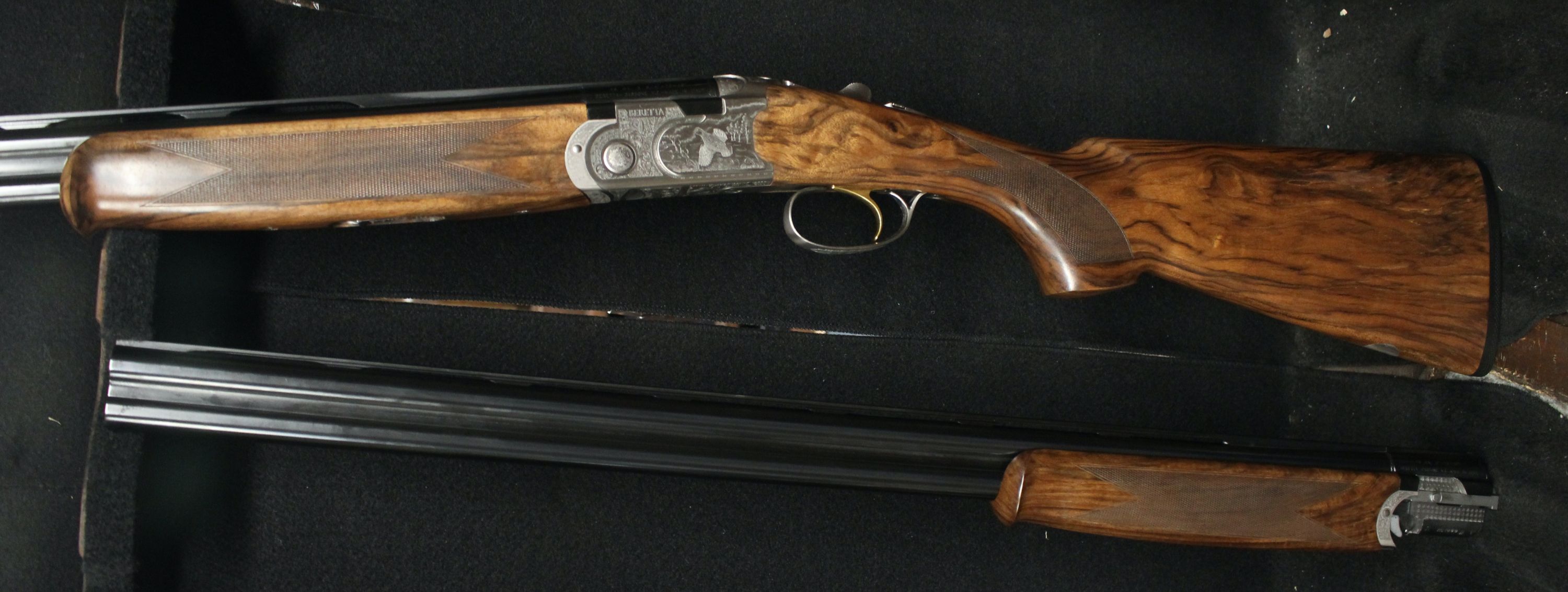 Beretta 687 Silver Pigeon III Signature Deluxe Field