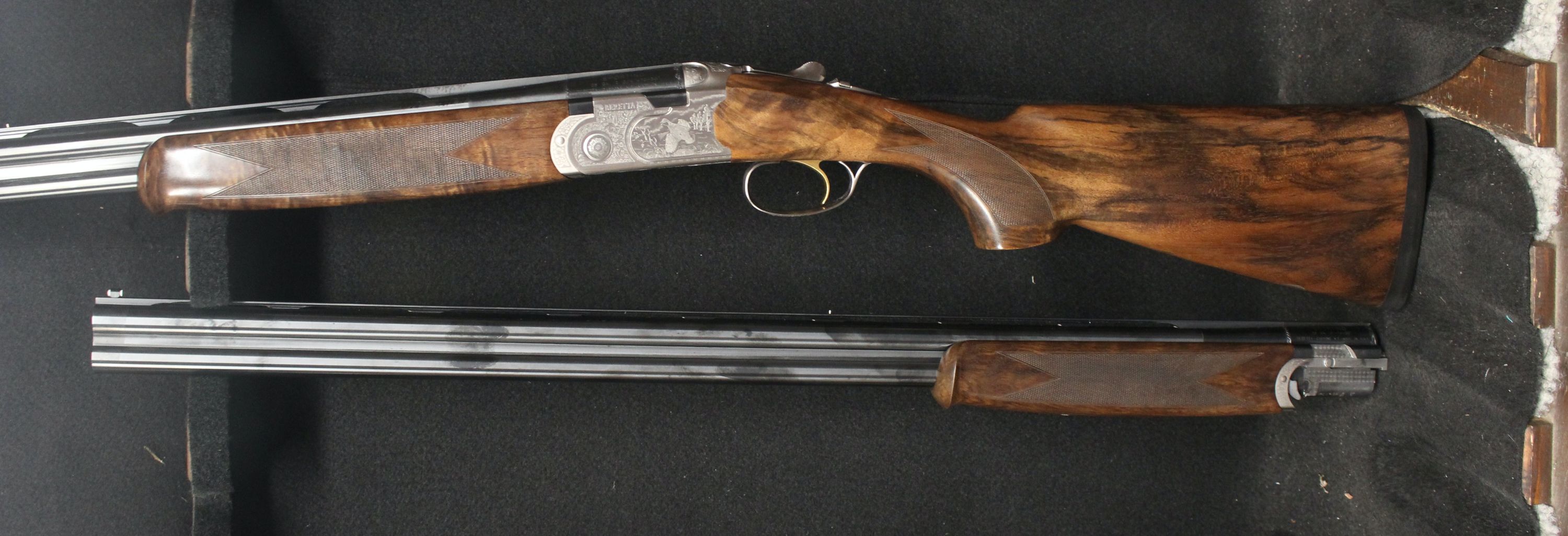 Beretta 687 Silver Pigeon III Signature Deluxe Sporting