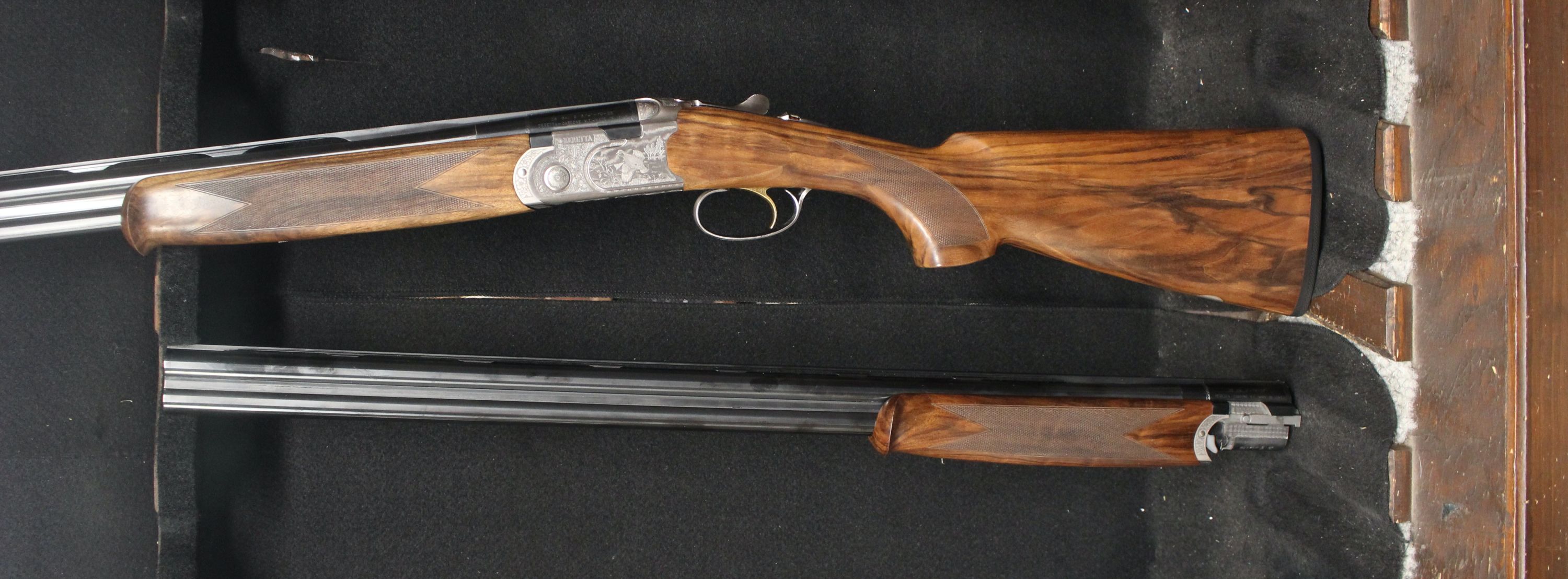 Beretta 687 Silver Pigeon III Signature Deluxe Field