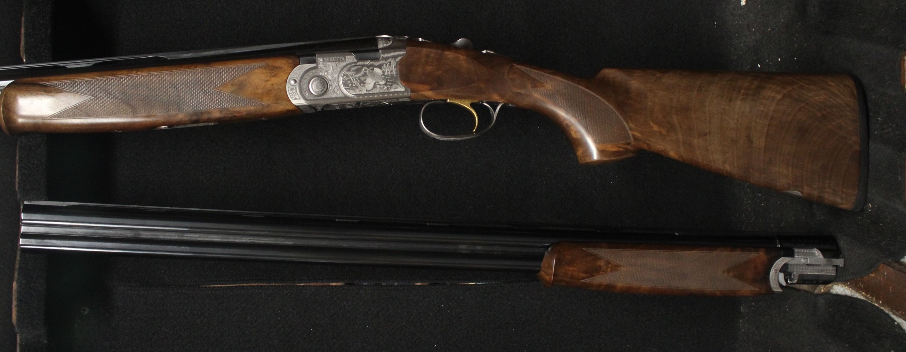 Beretta 687 Silver Pigeon III Signature Deluxe Field