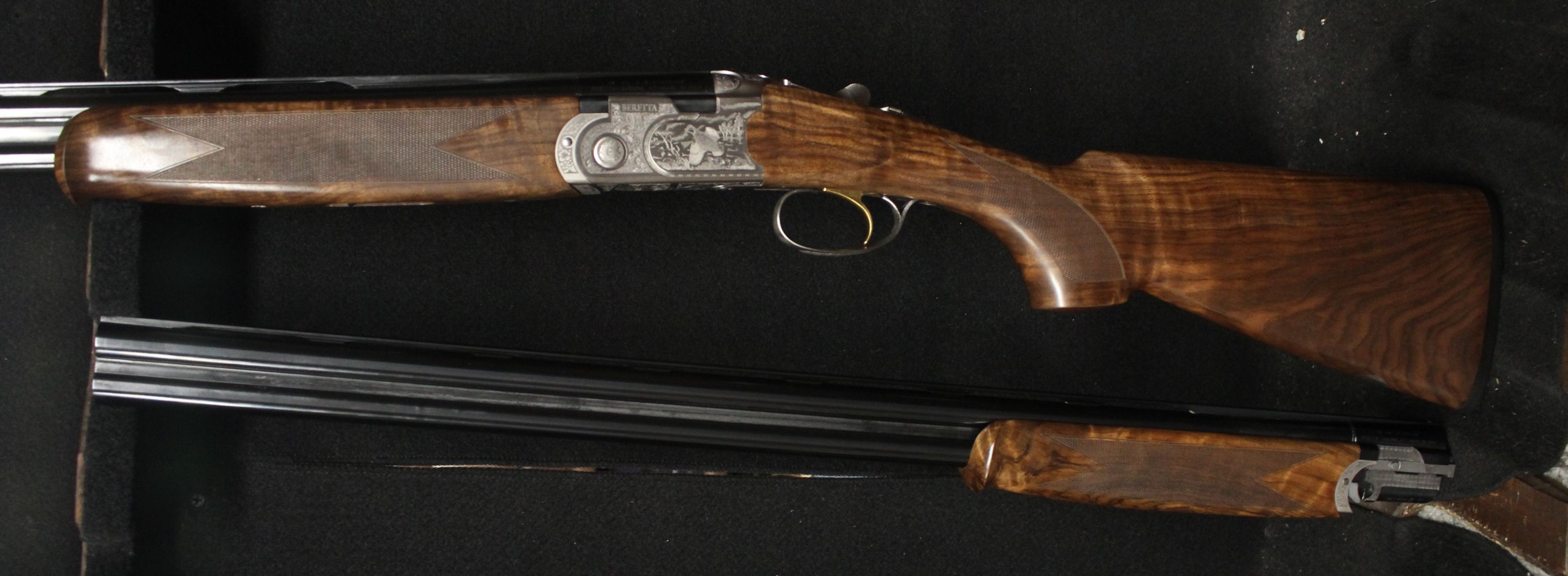 Beretta 687 Silver Pigeon III Signature Deluxe Field