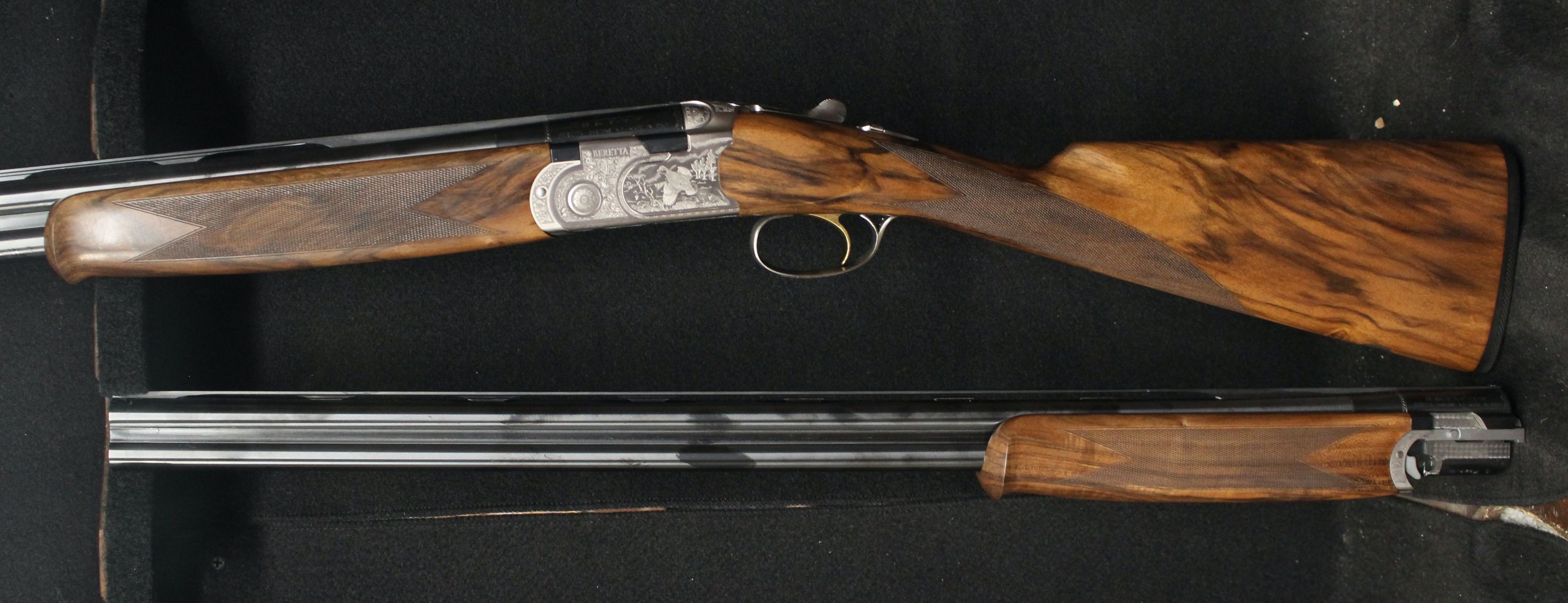 Beretta 687 Silver Pigeon III Signature Deluxe Field