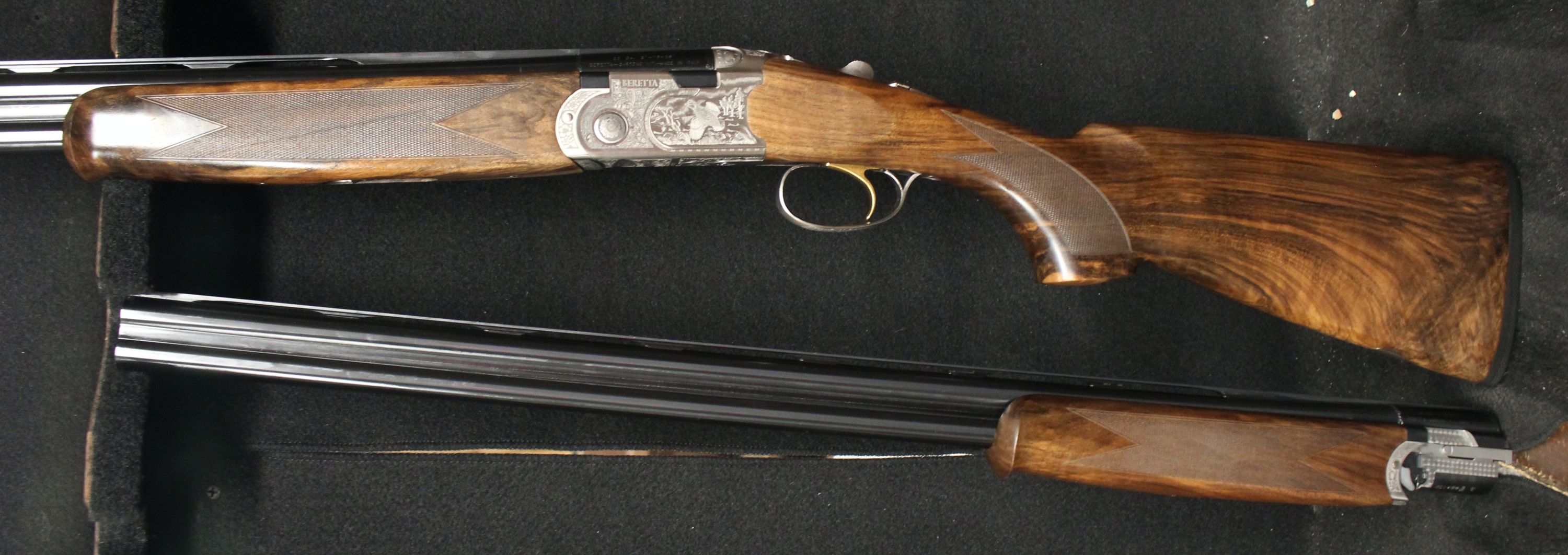 Beretta 687 Silver Pigeon III Signature Deluxe Field