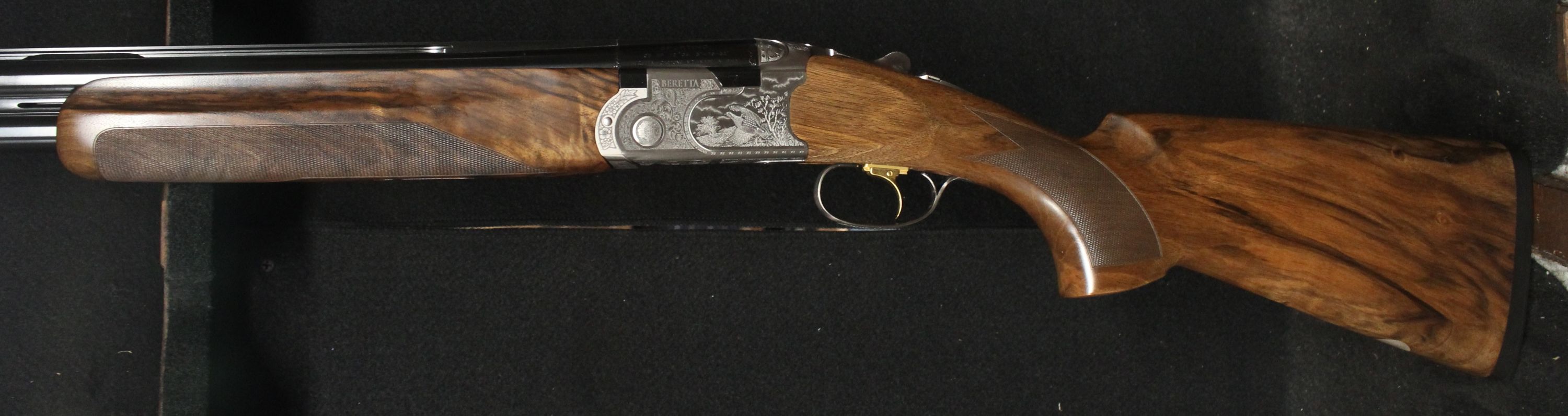 Beretta 687 Silver Pigeon III Signature Deluxe (12ga) Sporting