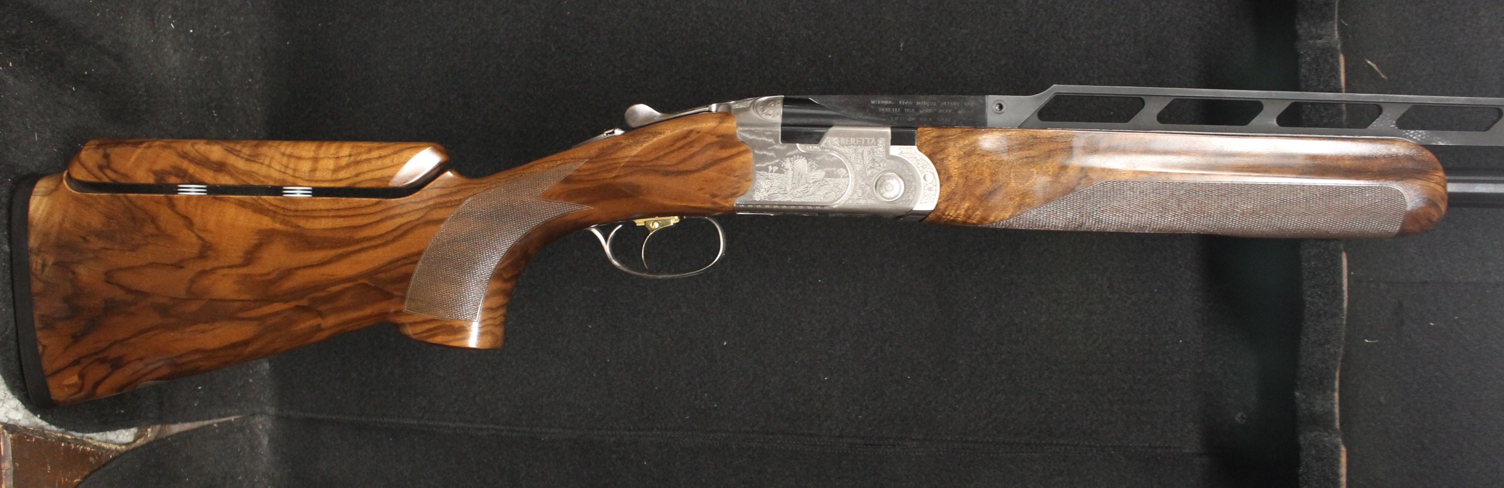 Beretta 687 Silver Pigeon III Deluxe Trap