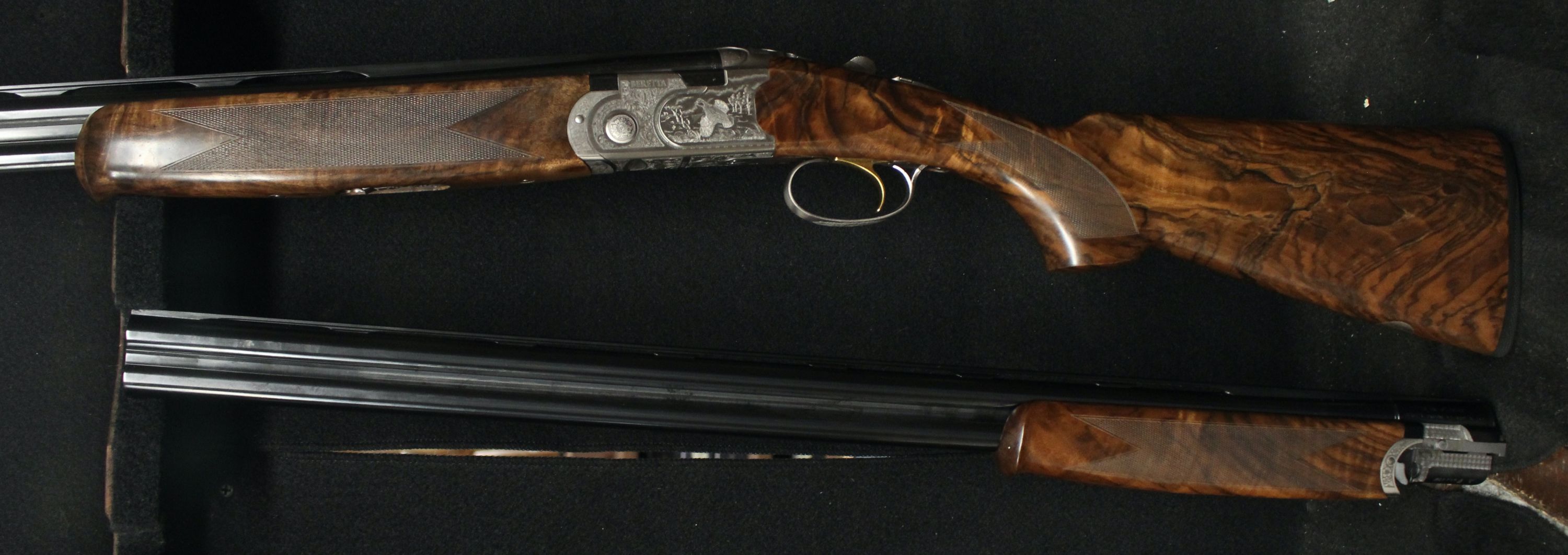 Beretta 687 Silver Pigeon III Signature Deluxe Field