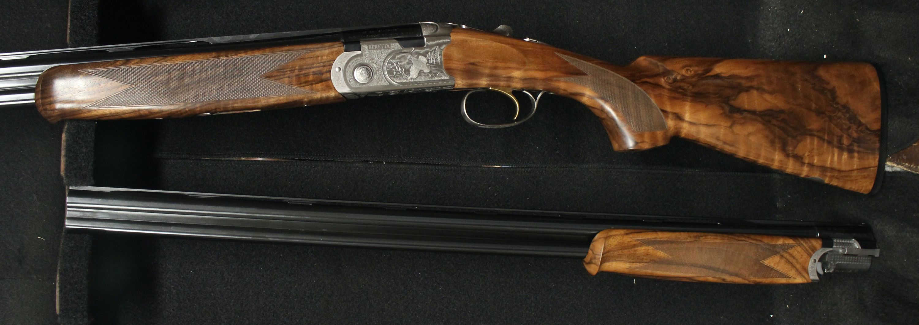 Beretta 687 Silver Pigeon III Signature Deluxe Field