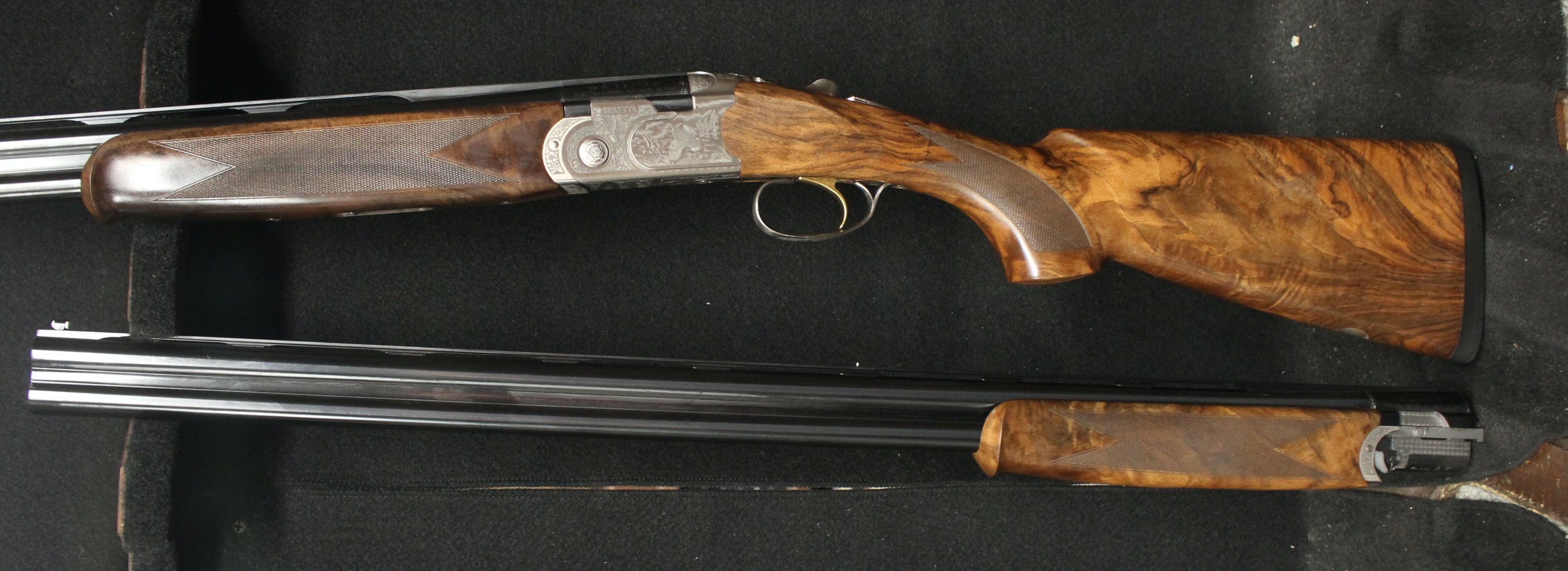 Beretta 687 Silver Pigeon III Signature Deluxe Sporting