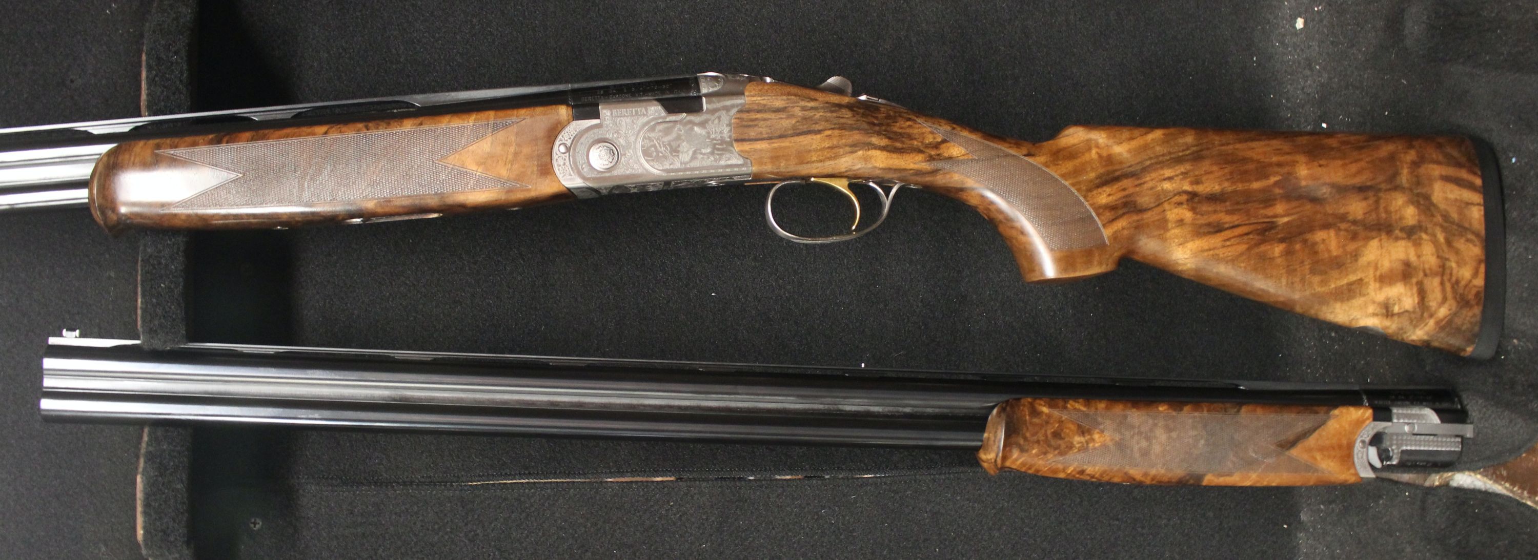 Beretta 687 Silver Pigeon III Signature Deluxe Sporting