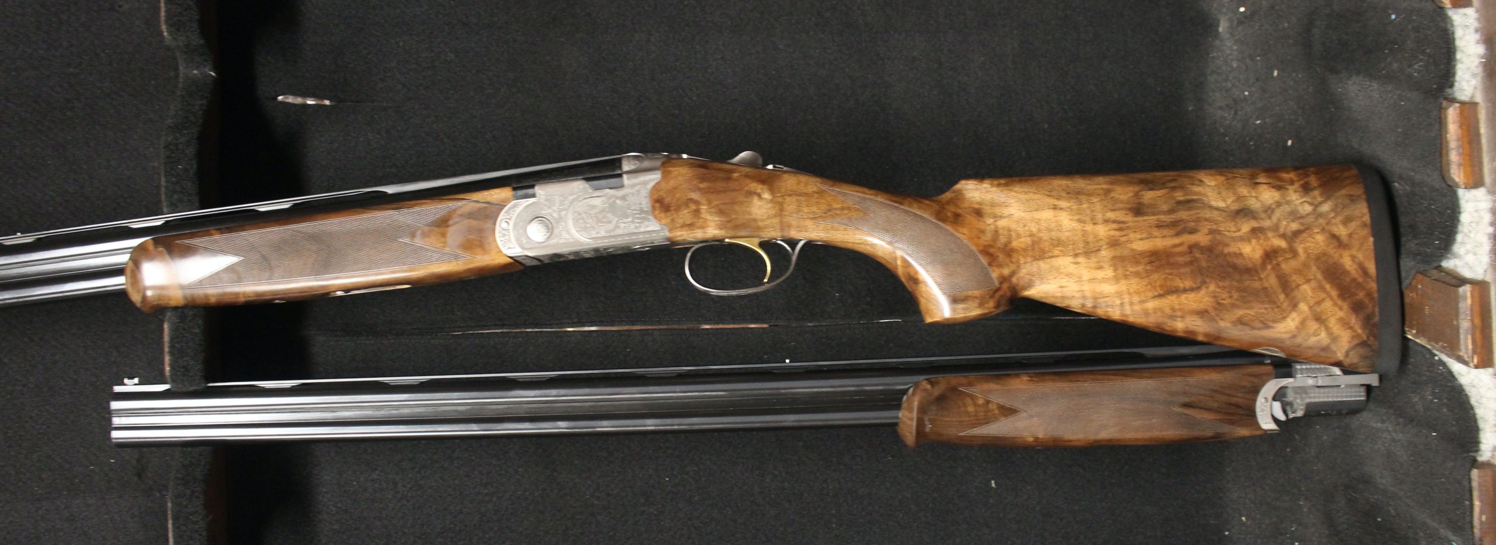 Beretta 687 Silver Pigeon III Signature Deluxe Sporting