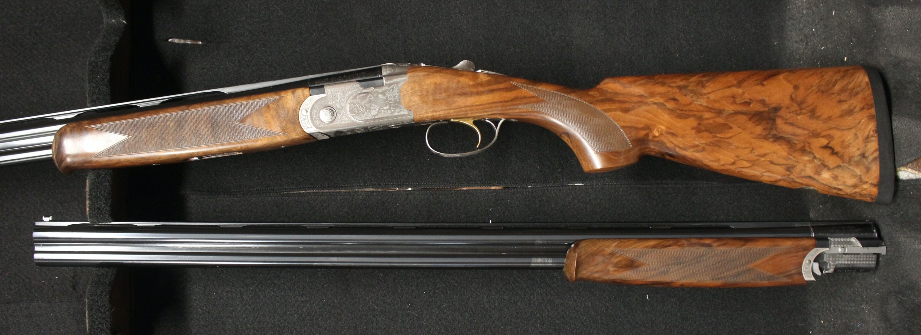 Beretta 687 Silver Pigeon III Signature Deluxe Sporting