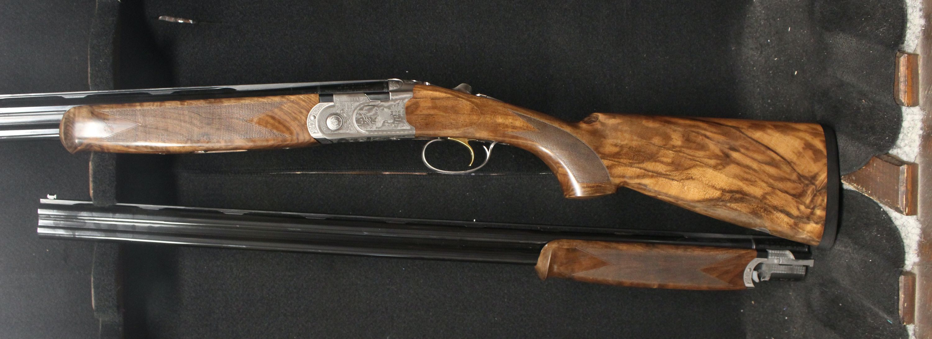 Beretta 687 Silver Pigeon III Signature Deluxe Sporting