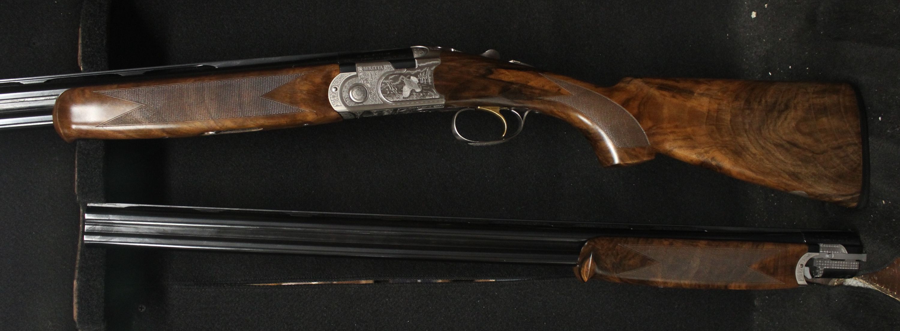 Beretta 687 Silver Pigeon III Signature Deluxe Field