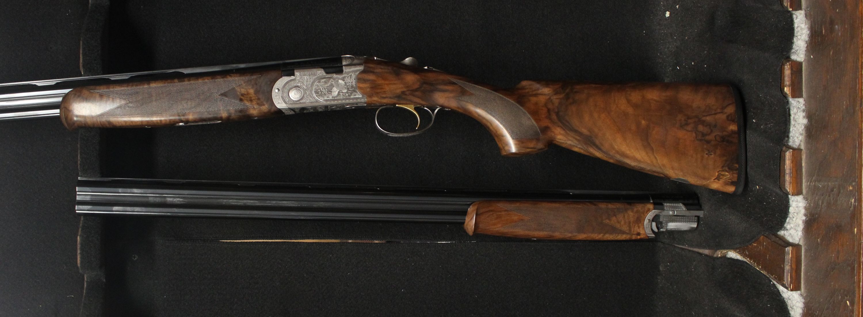 Beretta 687 Silver Pigeon III Signature Deluxe Field