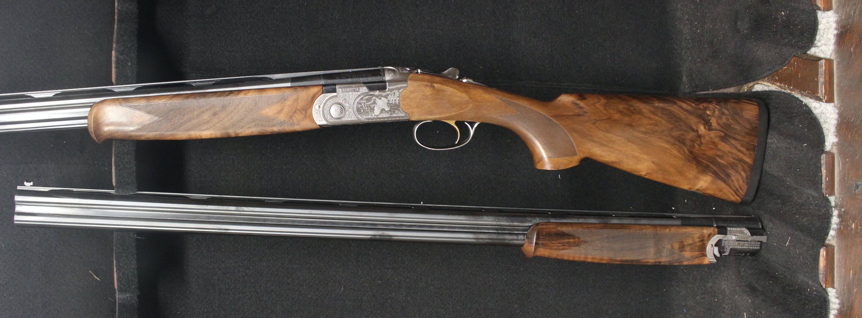 Beretta 687 Silver Pigeon III Signature Deluxe Sporting