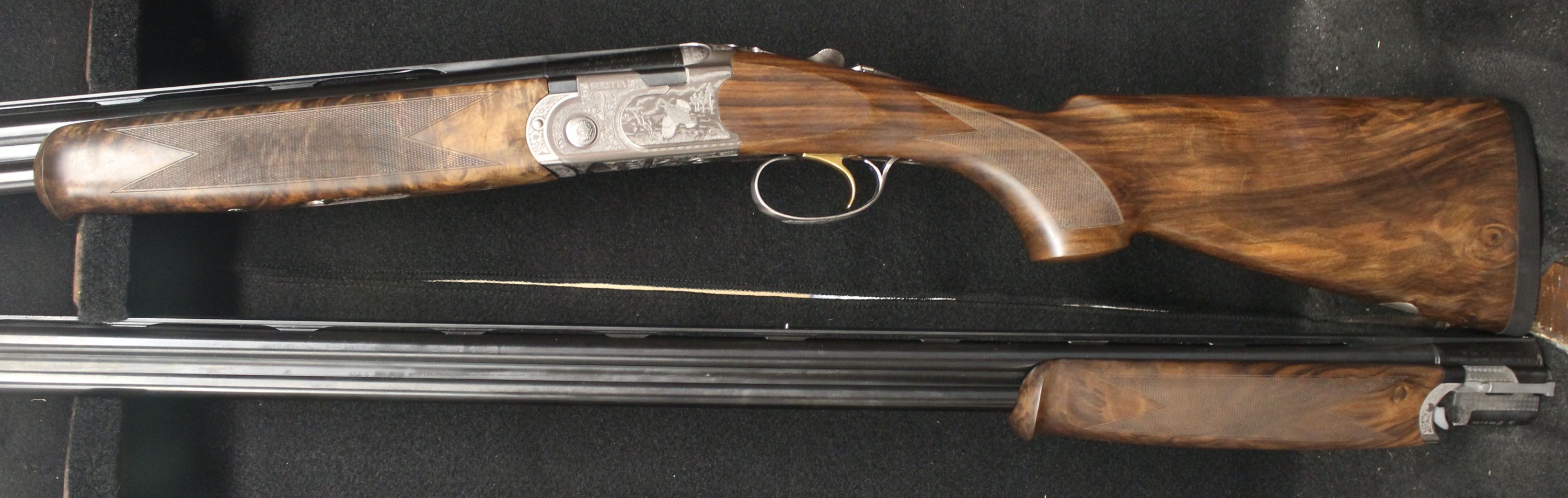Beretta 687 Silver Pigeon III Signature Deluxe Sporting