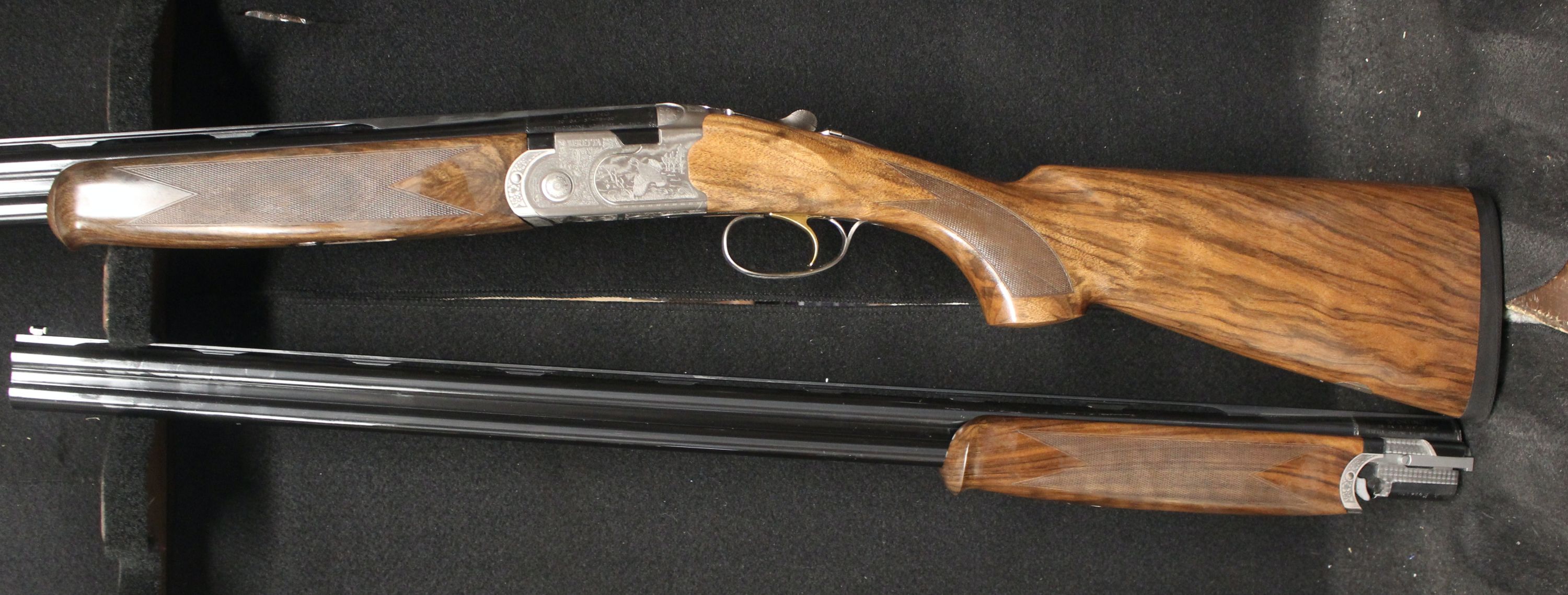 Beretta 687 Silver Pigeon III Signature Deluxe Sporting