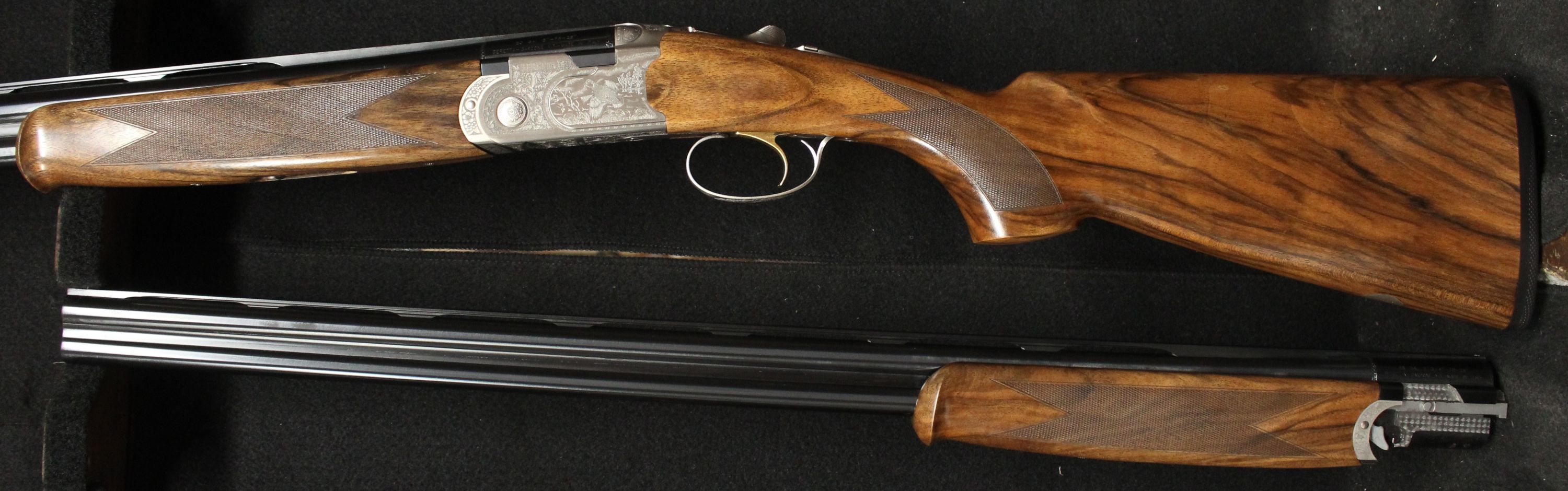Beretta 687 Silver Pigeon III Signature Deluxe Field