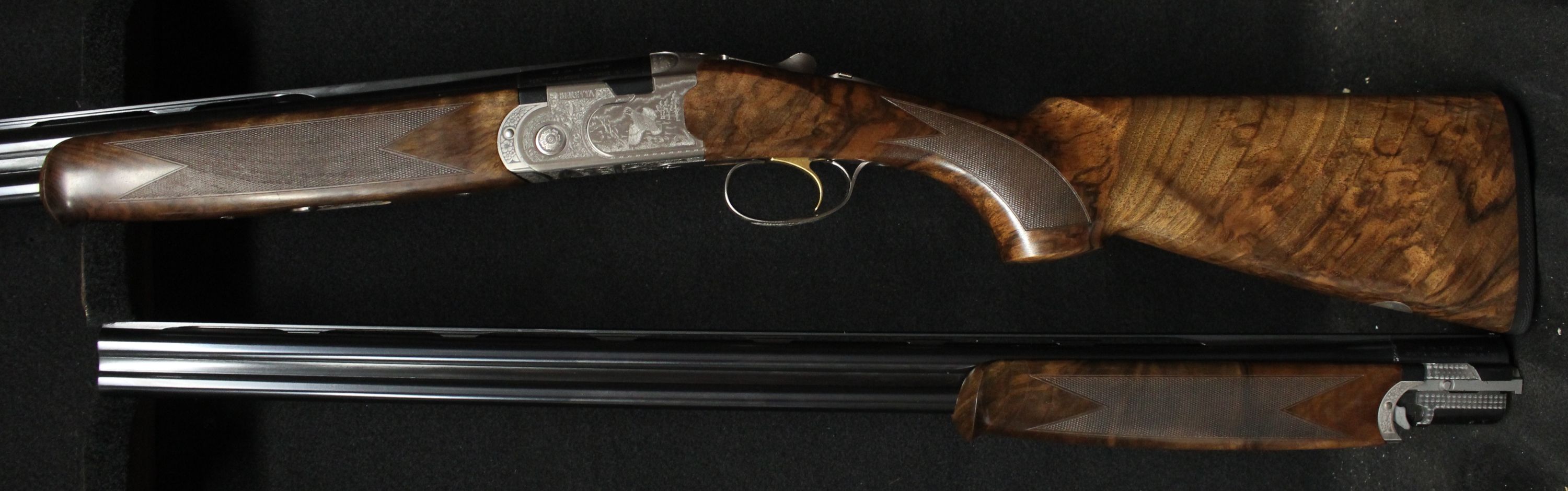 Beretta 687 Silver Pigeon III Signature Deluxe Field