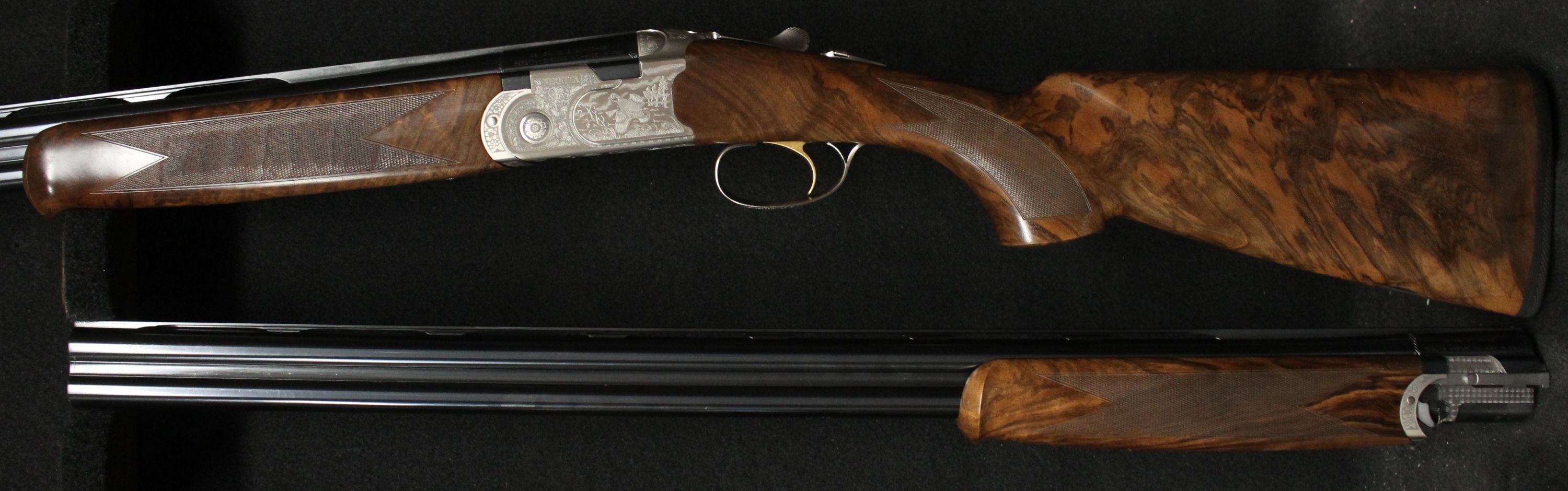 Beretta 687 Silver Pigeon III Signature Deluxe Field