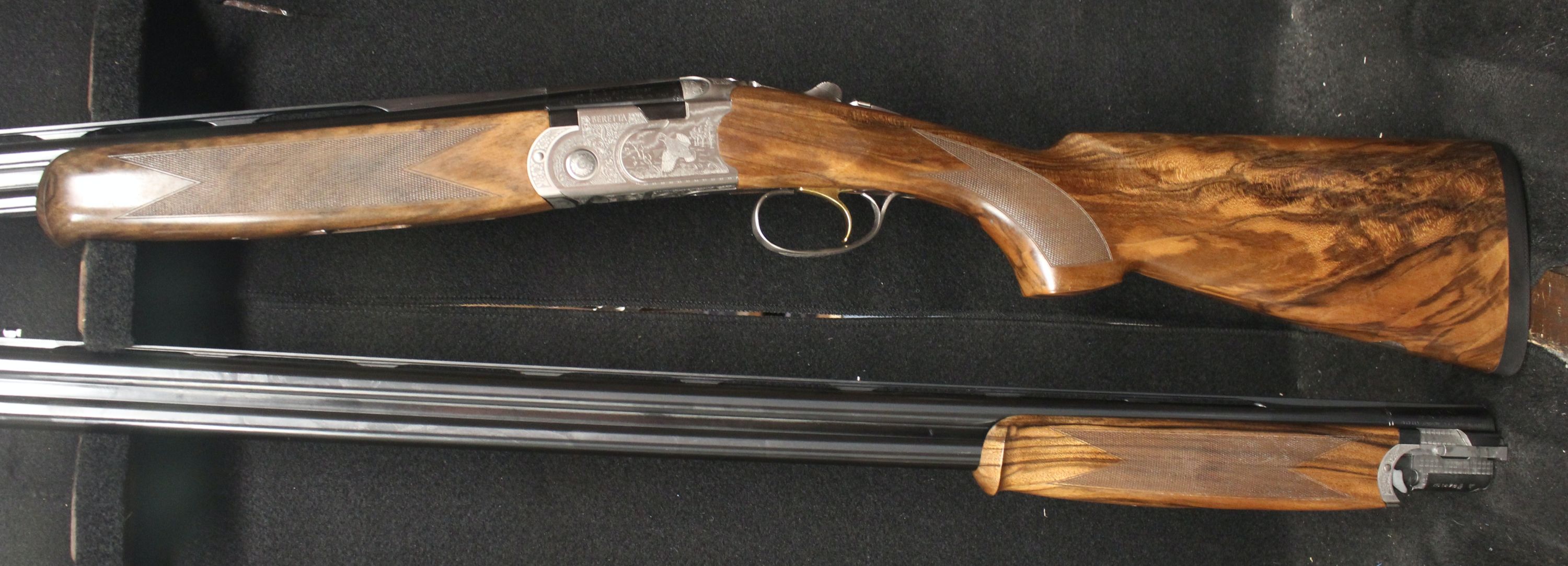 Beretta 687 Silver Pigeon III Signature Deluxe Sporting