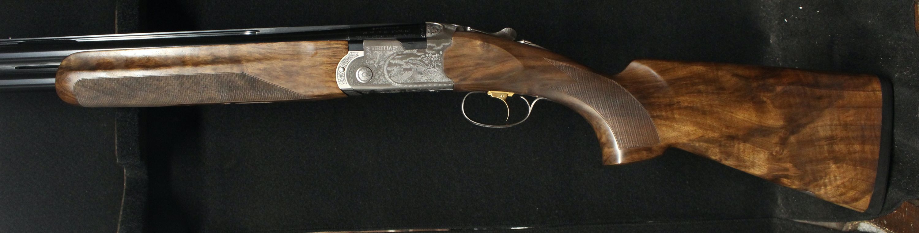 Beretta 687 Silver Pigeon III Signature Deluxe (12ga) Sporting